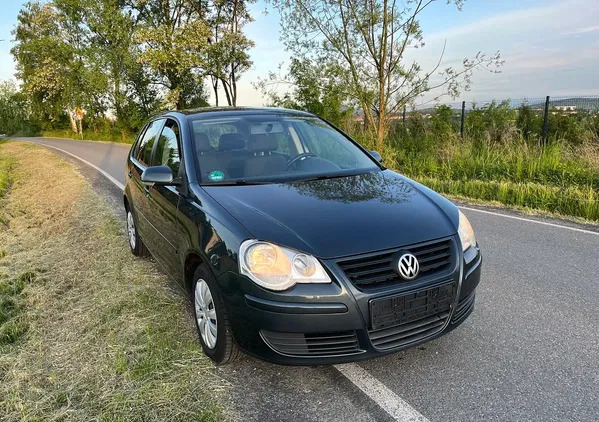 volkswagen polo wadowice Volkswagen Polo cena 14700 przebieg: 151000, rok produkcji 2009 z Wadowice